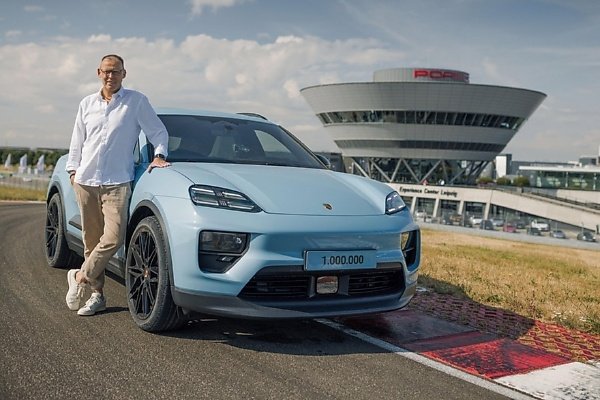 12 Years After : Porsche Macan Reaches One Million Production Milestone