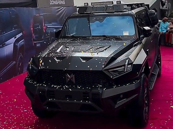 SAGLEV Launches MHERO 917 Into Nigerian Market, Off-road Electric SUV Will Be Assembled Locally