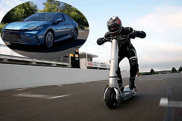 ‘The Turbo’, The World’s Fastest e–scooter, Unveiled – Cost As Much As A Toyota Camry