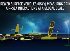 Uncrewed Surface Vehicles Spearhead Global Ocean Surface Observations
