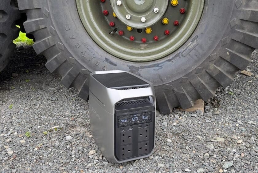 I found a compact power station with solar charging, and it’s a new off-grid essential