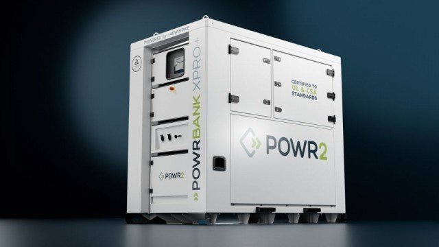 POWR2’s mobile BESS meets new regulatory requirements for temporary power