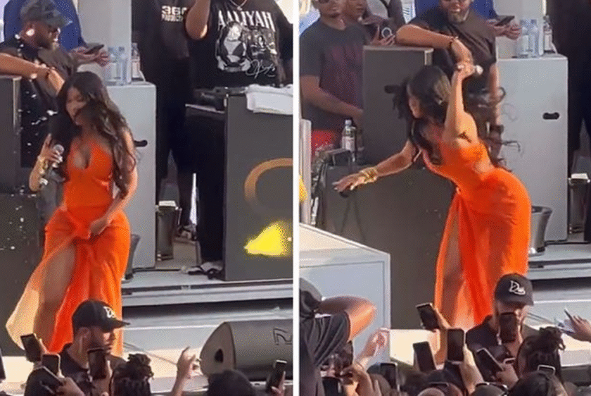 Cardi B Faces Lawsuit for Chucking Mic at a Woman in 2023