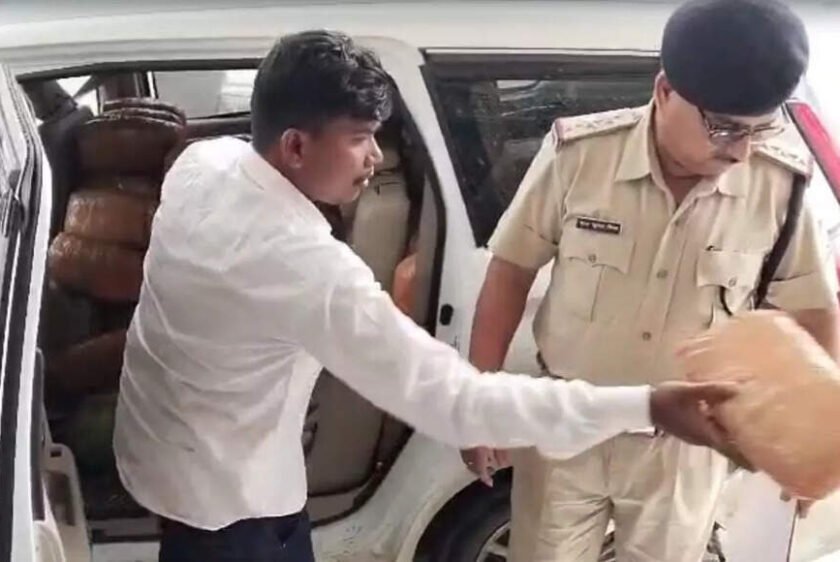 Madhya Pradesh shocker: Mistaking ambulance for police siren; smugglers abandon cannabis worth Rs 30 lakh