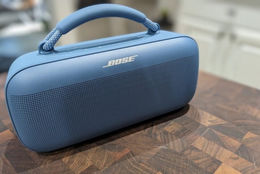 Finally, a Bluetooth speaker that sounds great and is built to last
