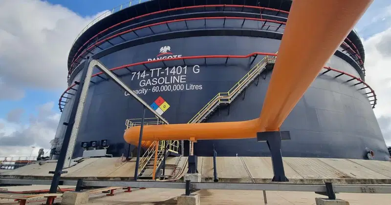 Dangote Refinery takes delivery of over 2,000 CNG trucks for fuel distribution