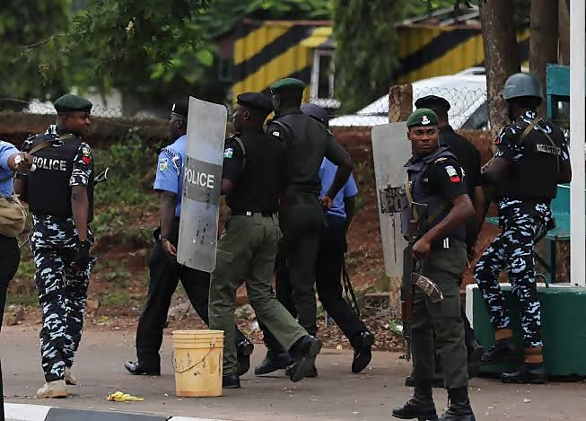 Police Clash With Community Over Land Dispute In Abuja