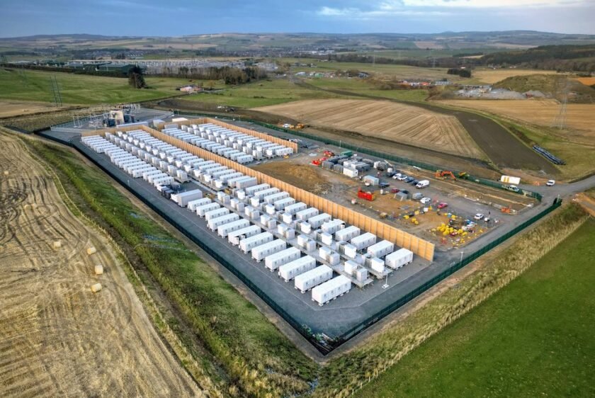 Grid-Scale Battery Stabilizes Scottish Power Supply