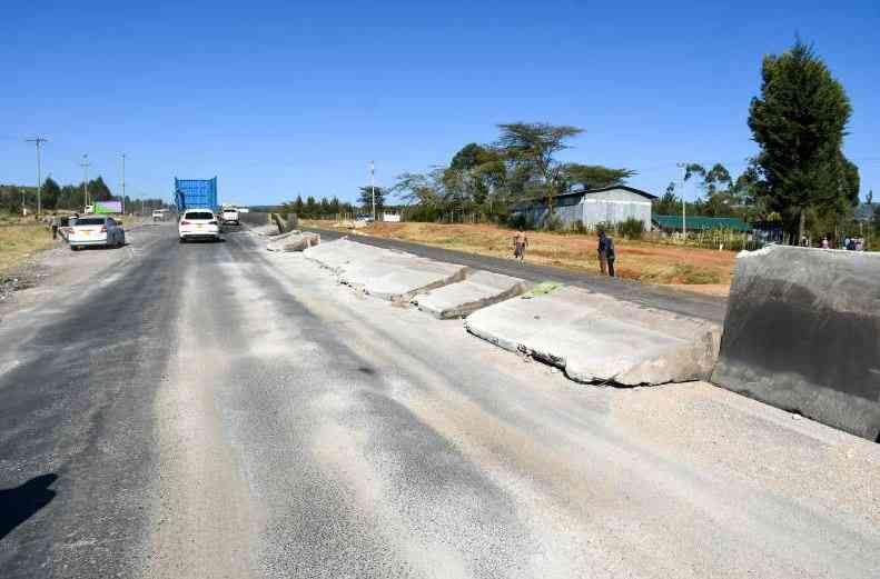 Infant among five killed in grisly crash on Nakuru-Eldoret Highway