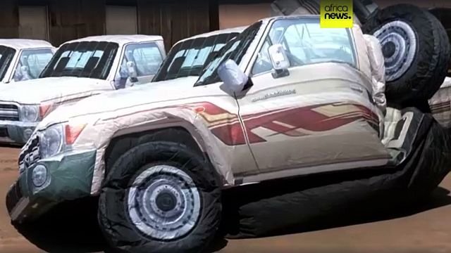 Mali seizes inflatable cars it says armed groups planned using as decoys