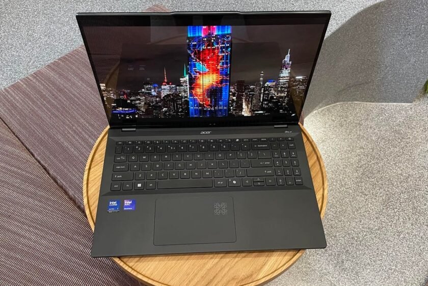 I was skeptical about big-screen laptops, but this Acer model is my new go-to for work