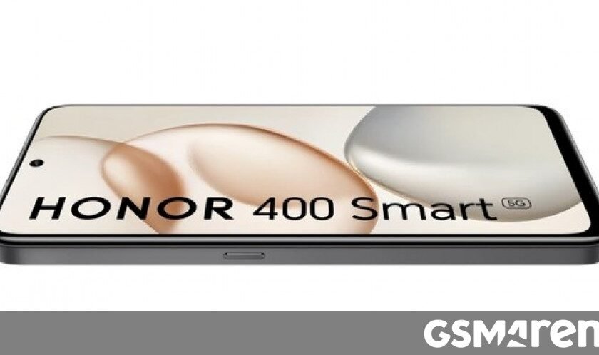 Honor 400 Smart 5G launches in Europe with big 6,500 mAh battery
