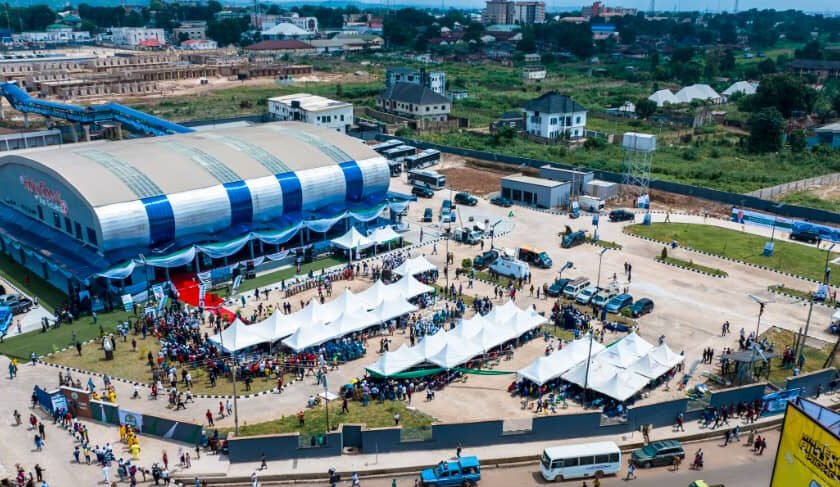 Mbah Rolls Out 100 Mass Transit CNG Buses Across Enugu State