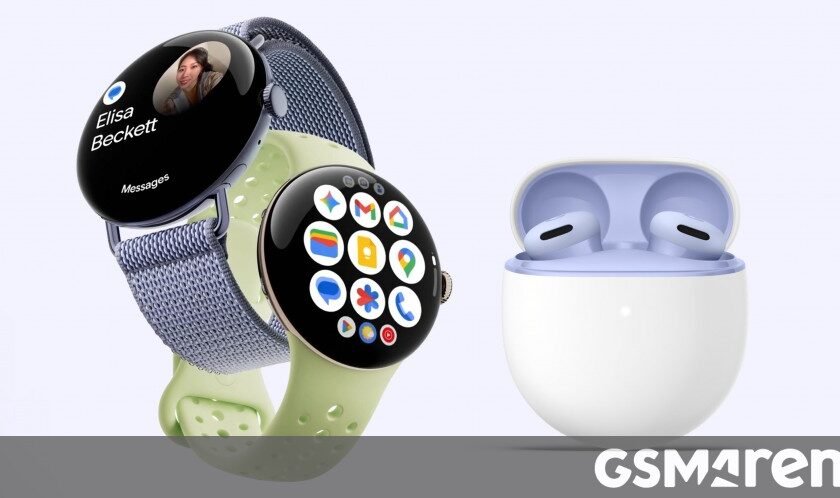 Google Pixel Watch 4 and Pixel Buds 2a announced