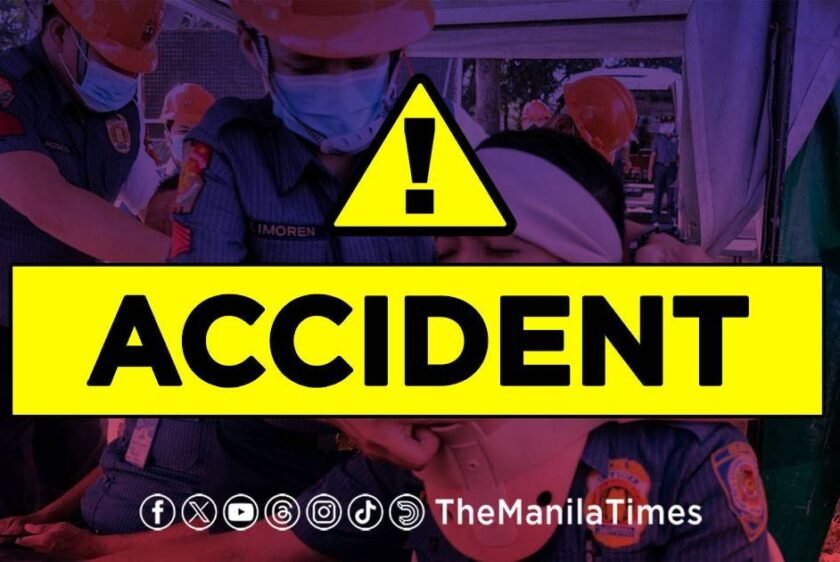 5 people injured in road crash in Manila