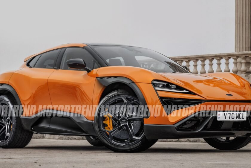 Ferrari Built a Super SUV and Now McLaren’s Doing the Unthinkable