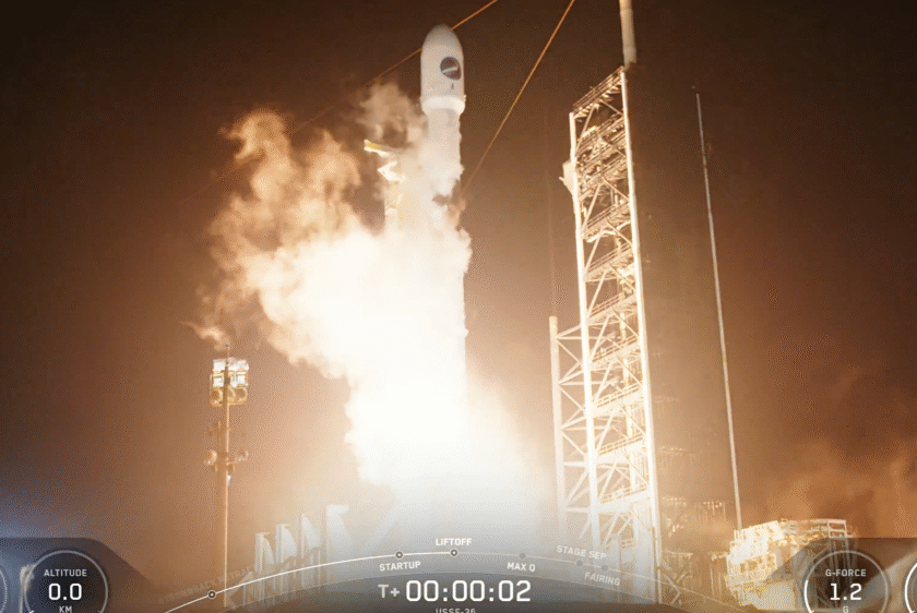 SpaceX launches eighth mission of the X-37B military spaceplane