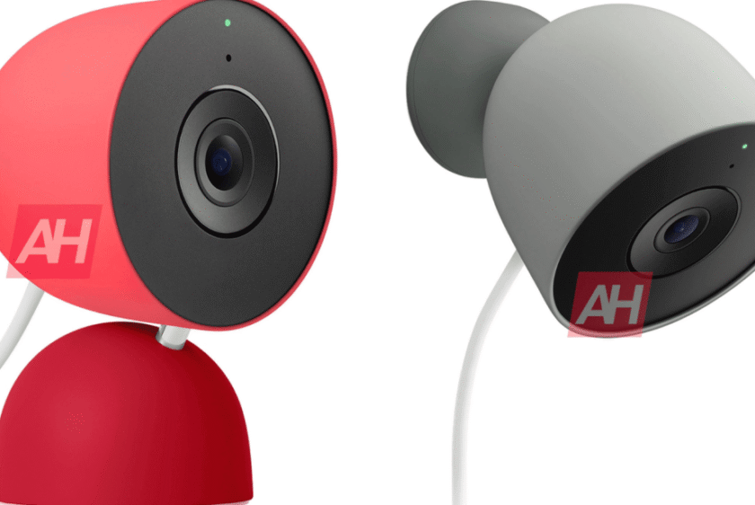 Google Nest Camera and Doorbell leak shows off new colors and 2K video recording