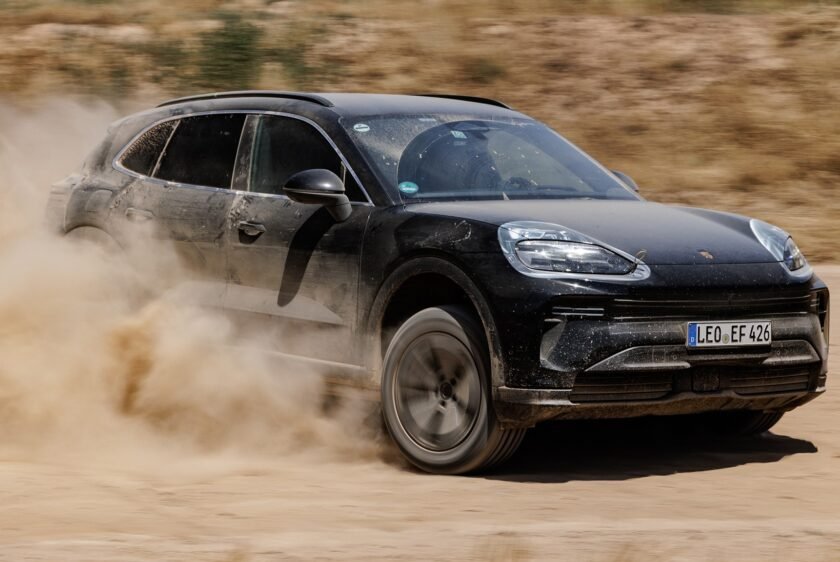 Driven! The New Electric Porsche Cayenne Is Crazy Quick
