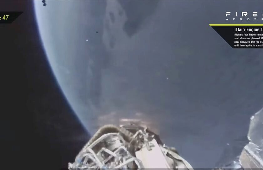 Alpha launch failure blamed on structural failure from aeroheating