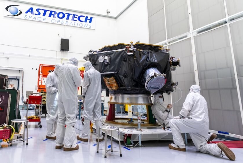 NASA, NOAA prep spacecraft trio to study the Sun and its impacts
