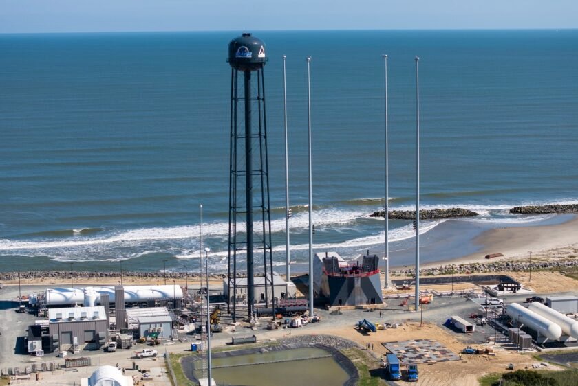 Rocket Lab inaugurates Neutron launch pad