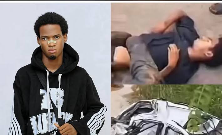 Reactions As Nigerian Skit Maker Sanku Dies In Car Accident [Video]