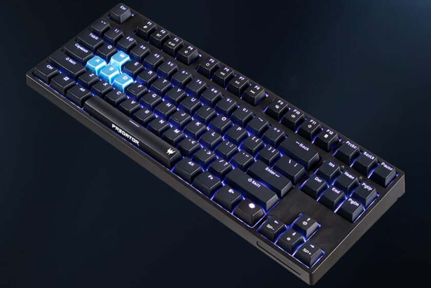 Acer intros Aethon 550 TKL gaming keyboard with up to 150 hours of battery life – NotebookCheck.net News