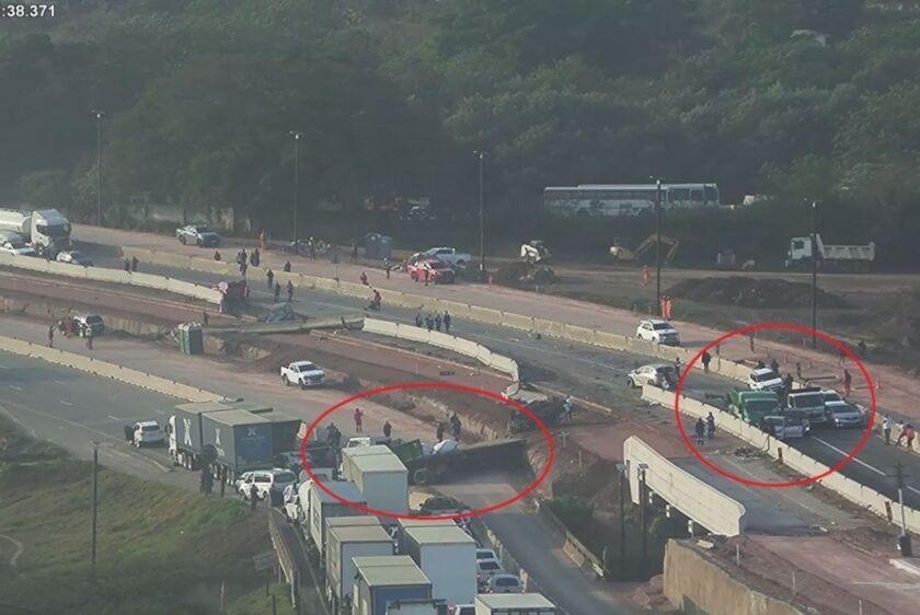 Zambian driver attempts to escape after causing accident in KZN