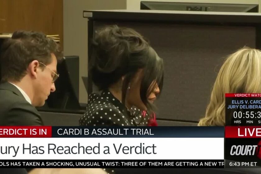 Cardi B Assault Trial: Watch the Verdict!
