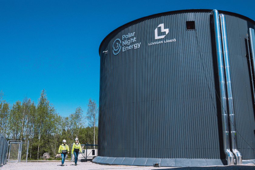 A scalding hot ‘sand battery’ is now heating a small Finnish town