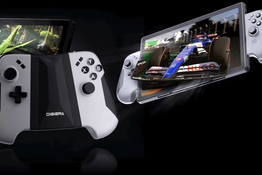 Digiera unveils HoloMax handheld gaming PC with 10.95-inch 2.5K 120Hz glasses-free 3D screen, 12C/24T AMD Ryzen AI 9 HX 370 CPU, 64GB RAM, 4TB SSD, and 80W battery – NotebookCheck.net News