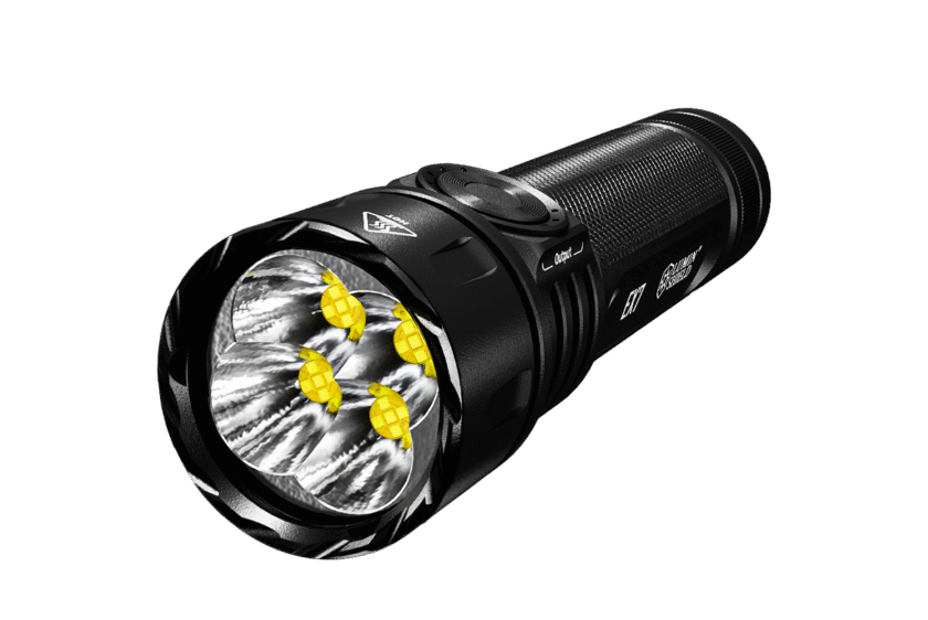 Nitecore releases compact EX7 flashlight with 20 LEDs in four groups – NotebookCheck.net News