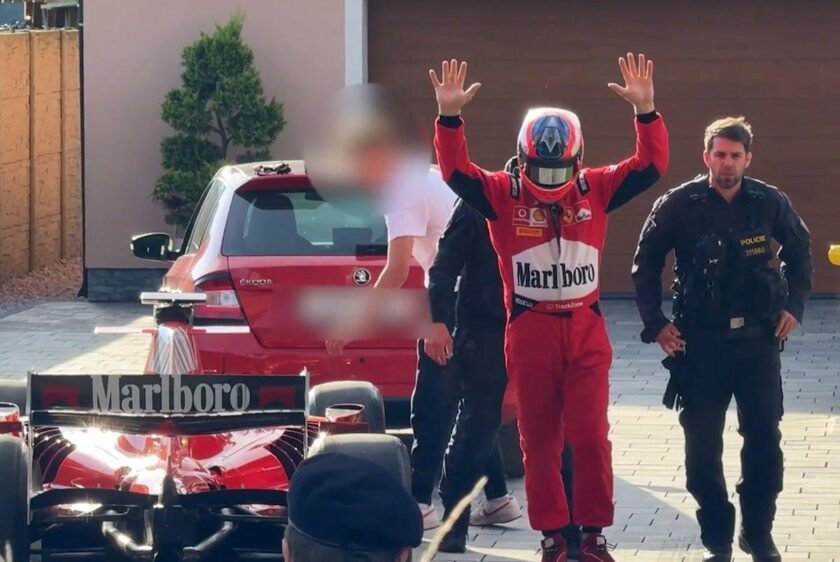 ‘Phantom’ Racecar Driver Caught in Czech Republic After Six Long Years