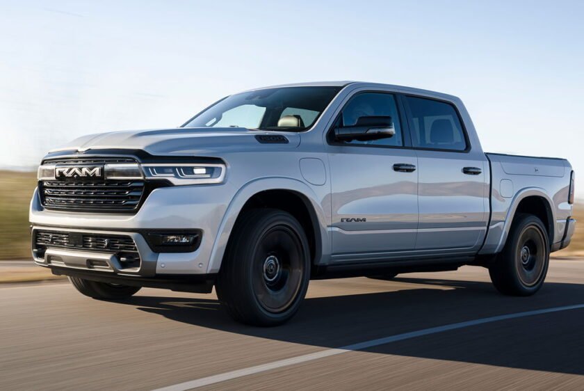 Ram Cans Plans For Electric Pick-up