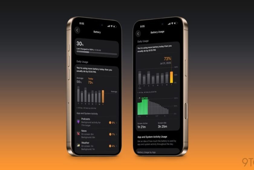 iOS 26’s new Battery feature can help save a draining iPhone