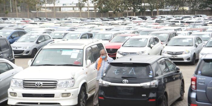 Company Puts 41 Cars on Auction Starting at Ksh131,000