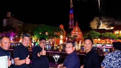 Melaka’s Eiffel-inspired telecom tower becomes new tourism icon