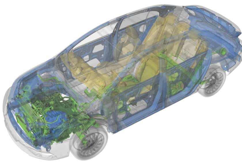 FEV and Nature Architects collaborate on the development of AI-supported, innovative vehicle structures