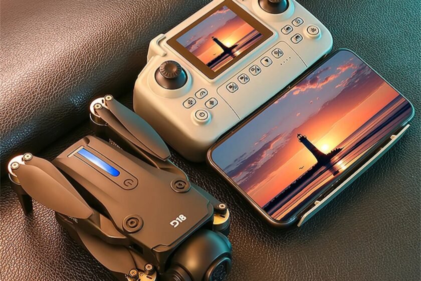 PJC D18: Budget drone launches with remote control with display and obstacle avoidance – NotebookCheck.net News