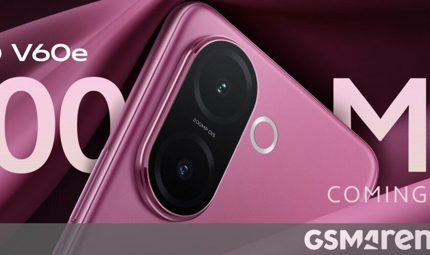 vivo V60e to launch in India with 200MP camera, 6,500 mAh battery
