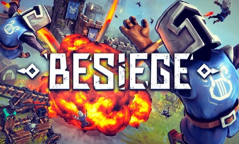 Besiege shatters the walls of mobile as it arrives on Android and iOS this winter