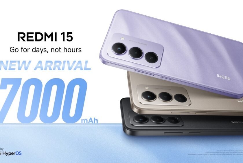 From Dawn Till Dusk and Beyond: How REDMI 15’s 7000mAh battery keeps you going