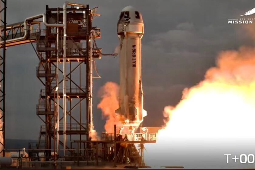 Blue Origin flies sixth crewed New Shepard flight of 2025