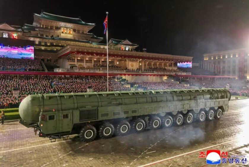 As its ruling party turns 80, an emboldened Kim Jong Un shows off North Korea’s new hypersonic weapon, ICBM