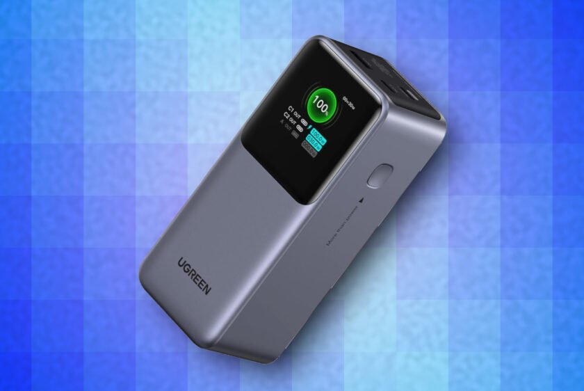 This super-fast power bank was made for laptops. It’s now 33% off