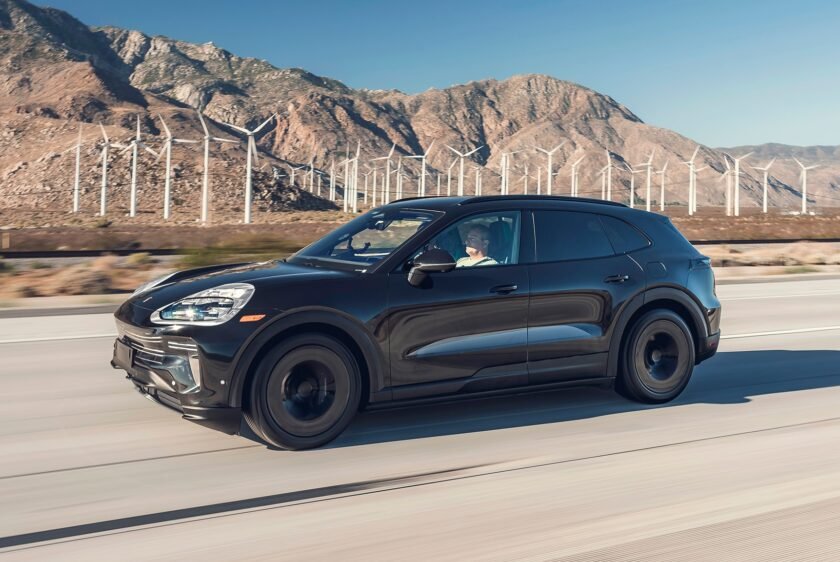 Tested! Pushing the Range Limits of the 2027 Porsche Cayenne Electric