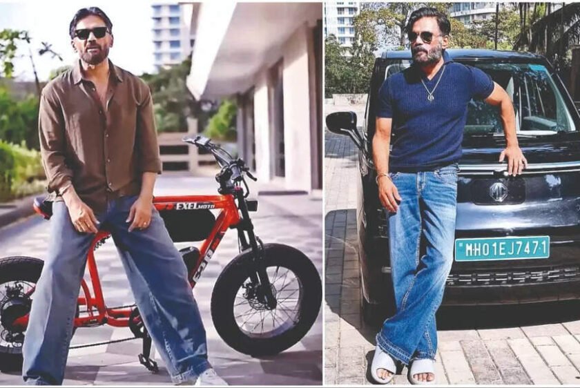 Suniel Shetty on Electric Vehicles: I use them for my daily work and quick city visits