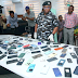 Akwa Ibom Police Dismantle Robbery Syndicate, Recover 72 Phones, Stolen Goods