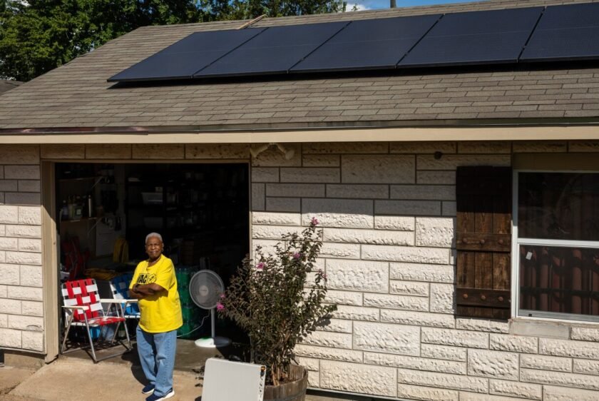 Houston “hub homes” program gave neighbors resilient power. Then EPA canceled Solar For All